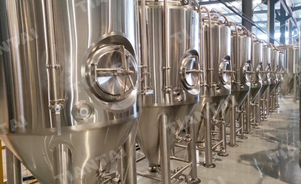 10HL Draft beer machine ready for delivery